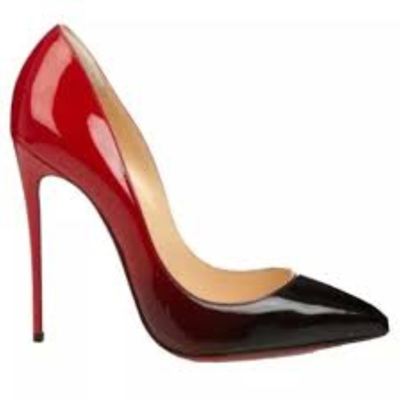 Christian Loubotin OMBRE RED - Picture 6 of 10